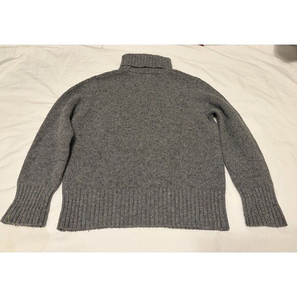 Old Navy Collection Junior Girls Gray Sweater Size Large Gifts Preppy Minimalist - Picture 6 of 7